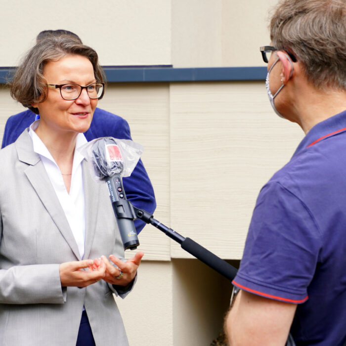 Interview mit Ina Scharrenbach