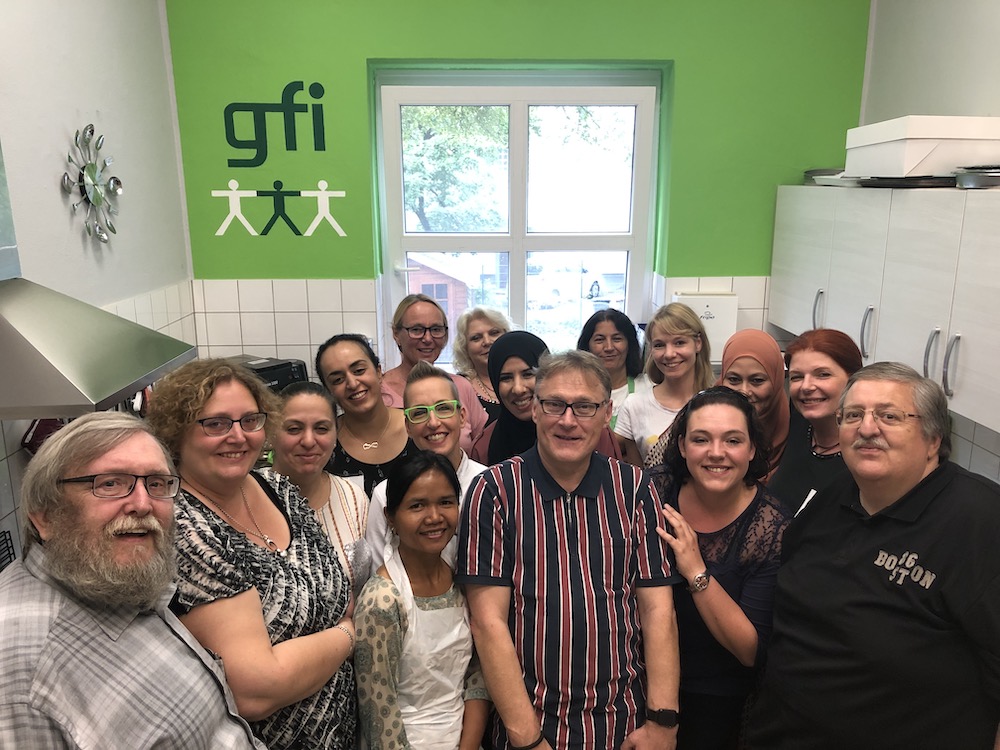 Mitglieder der gfi Herne