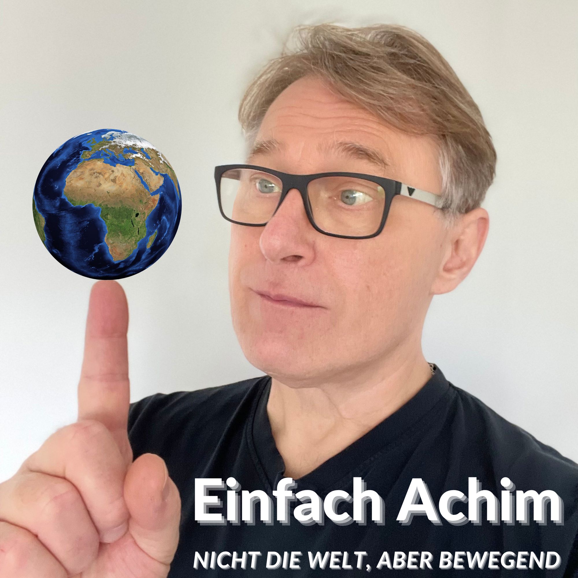 Podcast-Logo "Einfach Achim"